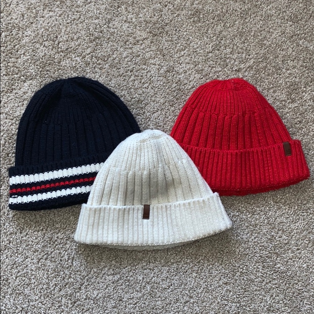 (3) Beanies